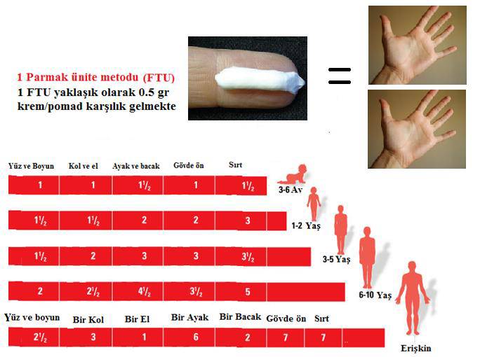 parmak ucu ünitesi