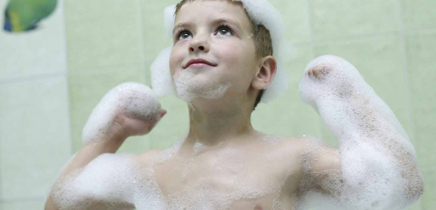 Bebek ve Çocuklarda Banyo
