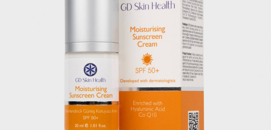 Moisturising Sunscreen Cream Spf50+ Güneş Kremi